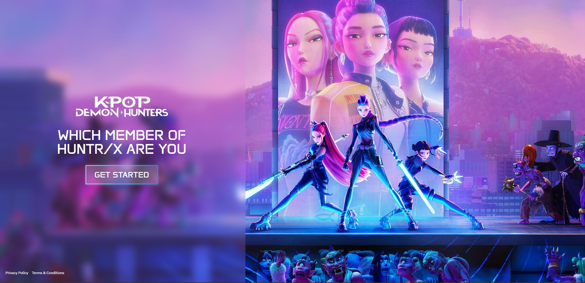 KPOP Demon Hunters Quiz