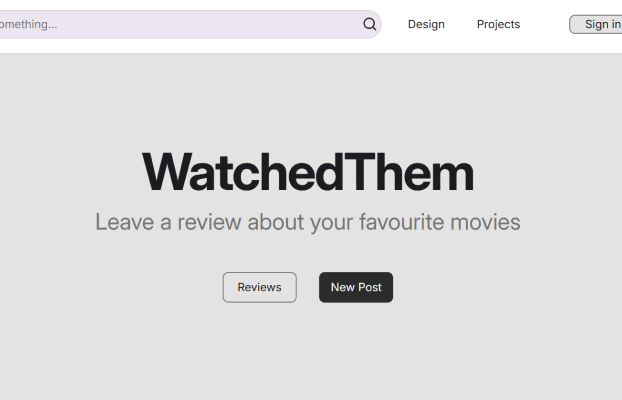 WatchedThem (GitHub)